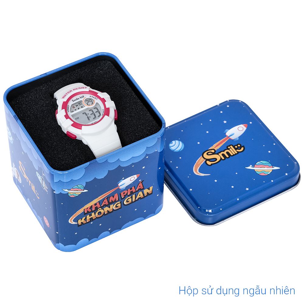 Đồng hồ Smile Kid 34 mm Trẻ em SL276-02 Màu Trắng