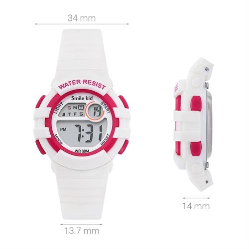 Đồng hồ Smile Kid 34 mm Trẻ em SL276-02 Màu Trắng