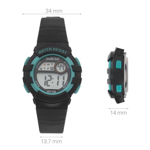 Đồng hồ Smile Kid 34 mm Trẻ em SL276-03 Màu Đen