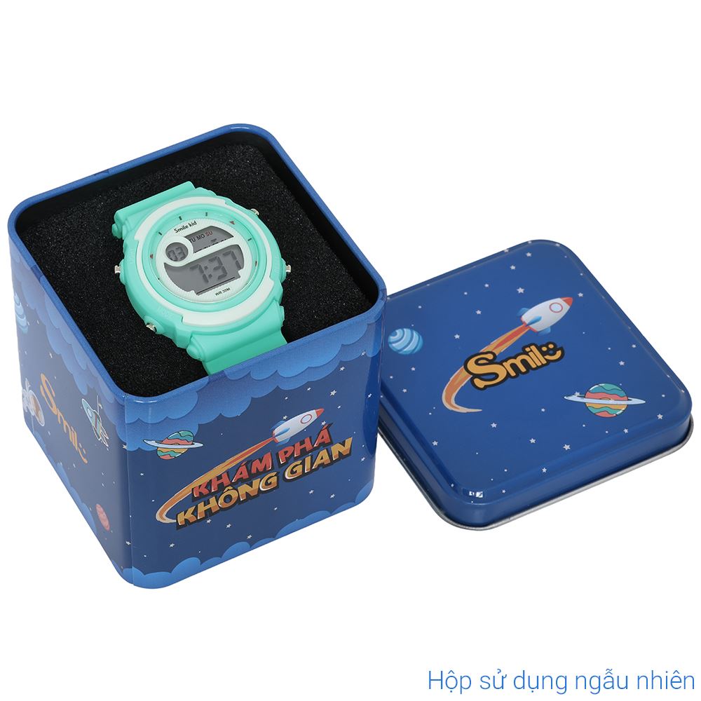 Đồng hồ Smile Kid 39 mm Trẻ em SL278-05 Màu Xanh ngọc