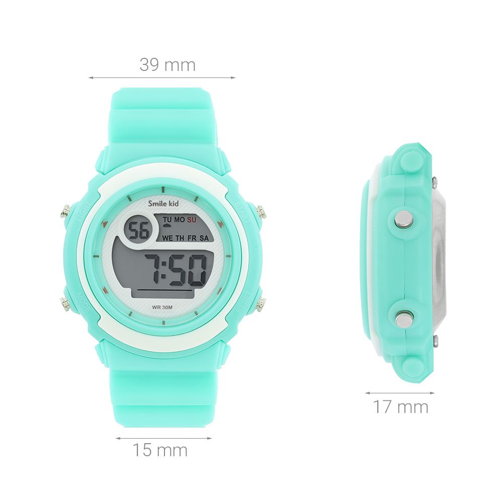 Đồng hồ Smile Kid 39 mm Trẻ em SL278-05 Màu Xanh ngọc