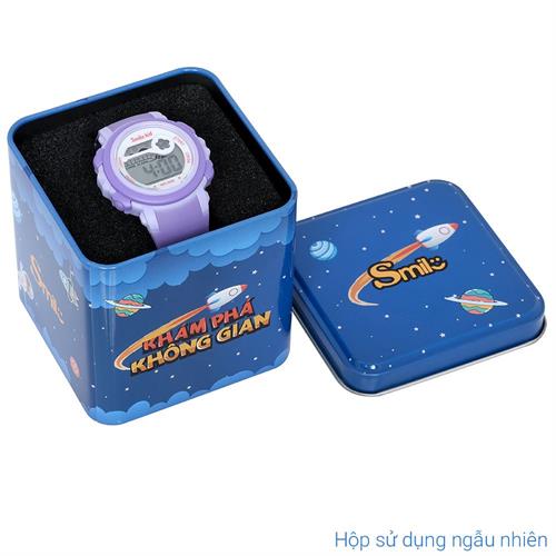 Đồng hồ Smile Kid 37 mm Trẻ em SL280-02 Màu Tím