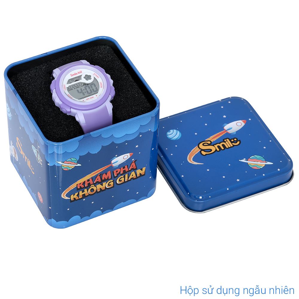 Đồng hồ Smile Kid 37 mm Trẻ em SL280-02 Màu Tím