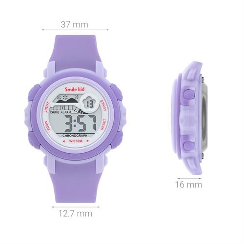 Đồng hồ Smile Kid 37 mm Trẻ em SL280-02 Màu Tím
