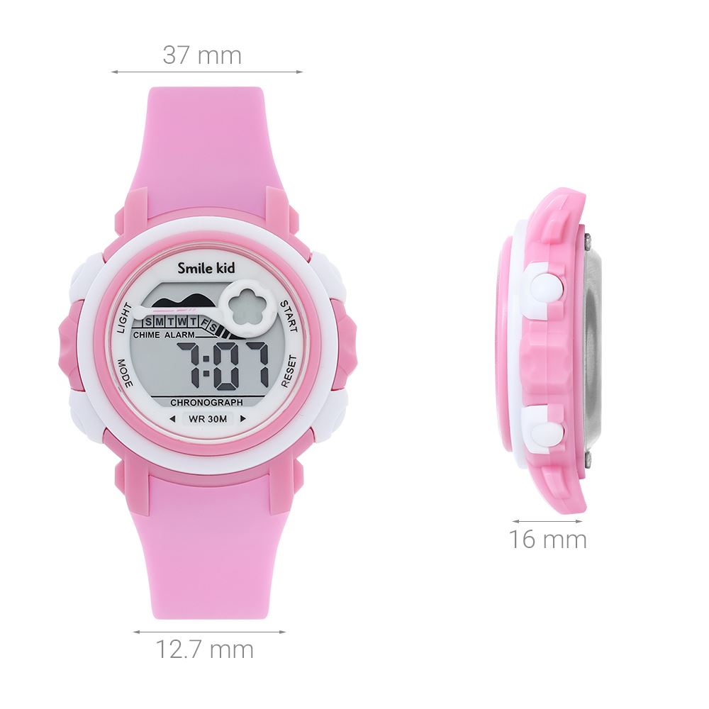Đồng hồ Smile Kid 37 mm Trẻ em SL280-03 Màu Hồng