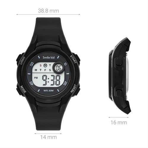 Đồng hồ Smile Kid 38.8 mm Trẻ em SL281-03 Màu Đen