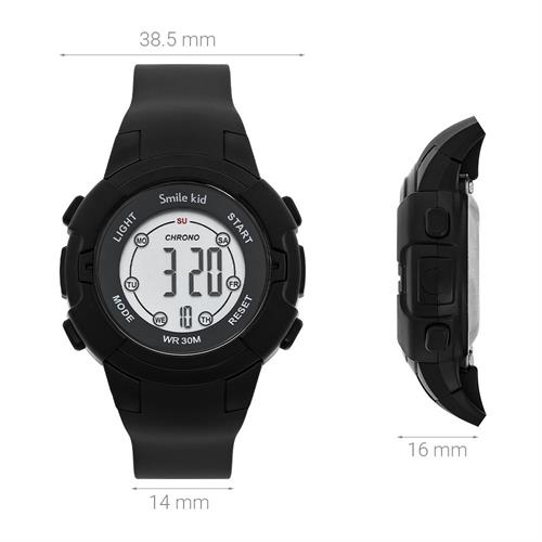 Đồng hồ Smile Kid 38.5 mm Trẻ em SL284-03 Màu Đen