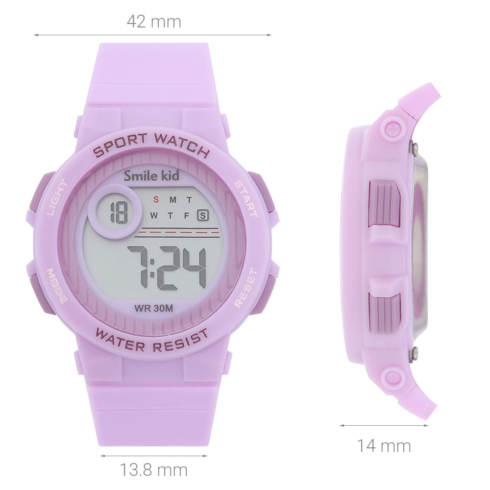 Đồng hồ Smile Kid 42 mm Trẻ em SL285-03 - 7