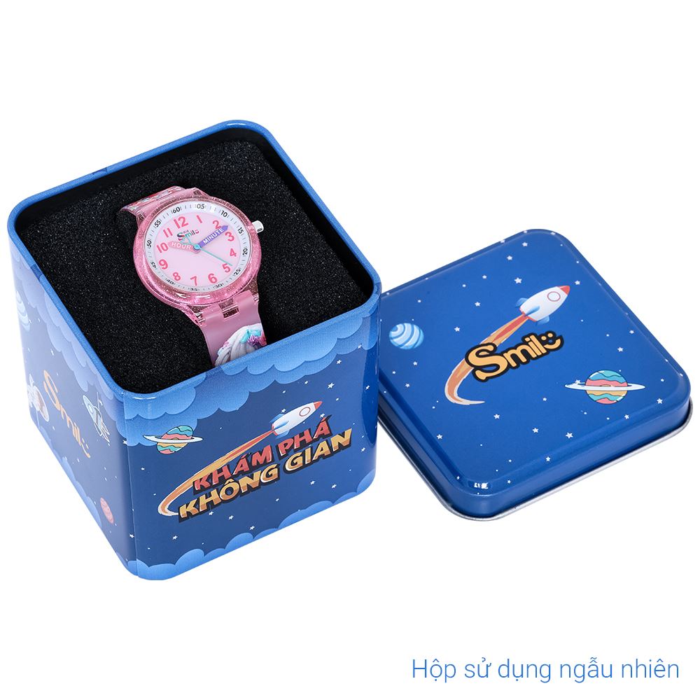 Đồng hồ Smile Kid 31 mm Trẻ em SL166-07 Màu Hồng