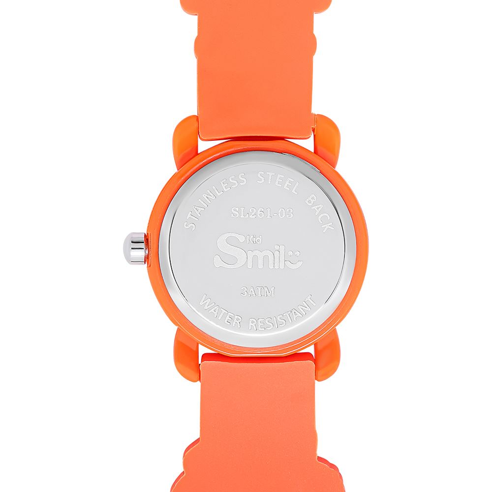 Đồng hồ Smile Kid 27 mm Trẻ em SL261-03 Màu Cam