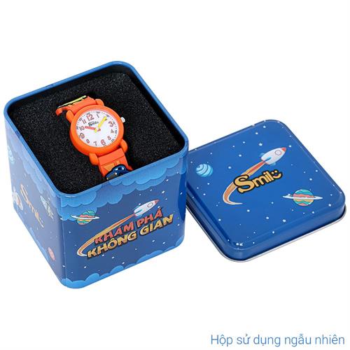 Đồng hồ Smile Kid 27 mm Trẻ em SL261-03 Màu Cam