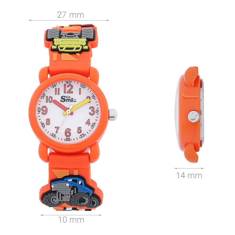 Đồng hồ Smile Kid 27 mm Trẻ em SL261-03 Màu Cam