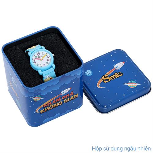 Đồng hồ Smile Kid 27 mm Trẻ em SL261-05 Màu Xanh