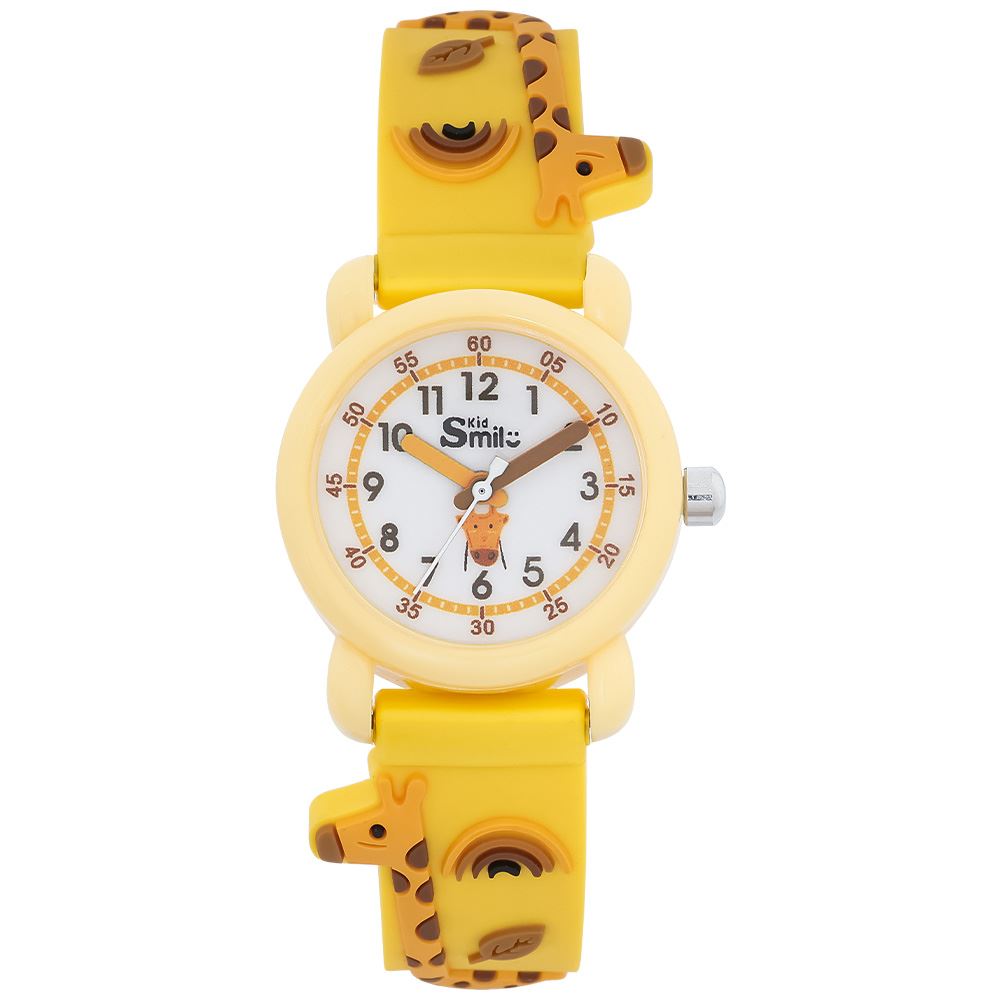 Đồng hồ Smile Kid 27 mm Trẻ em SL261-07 Màu Vàng