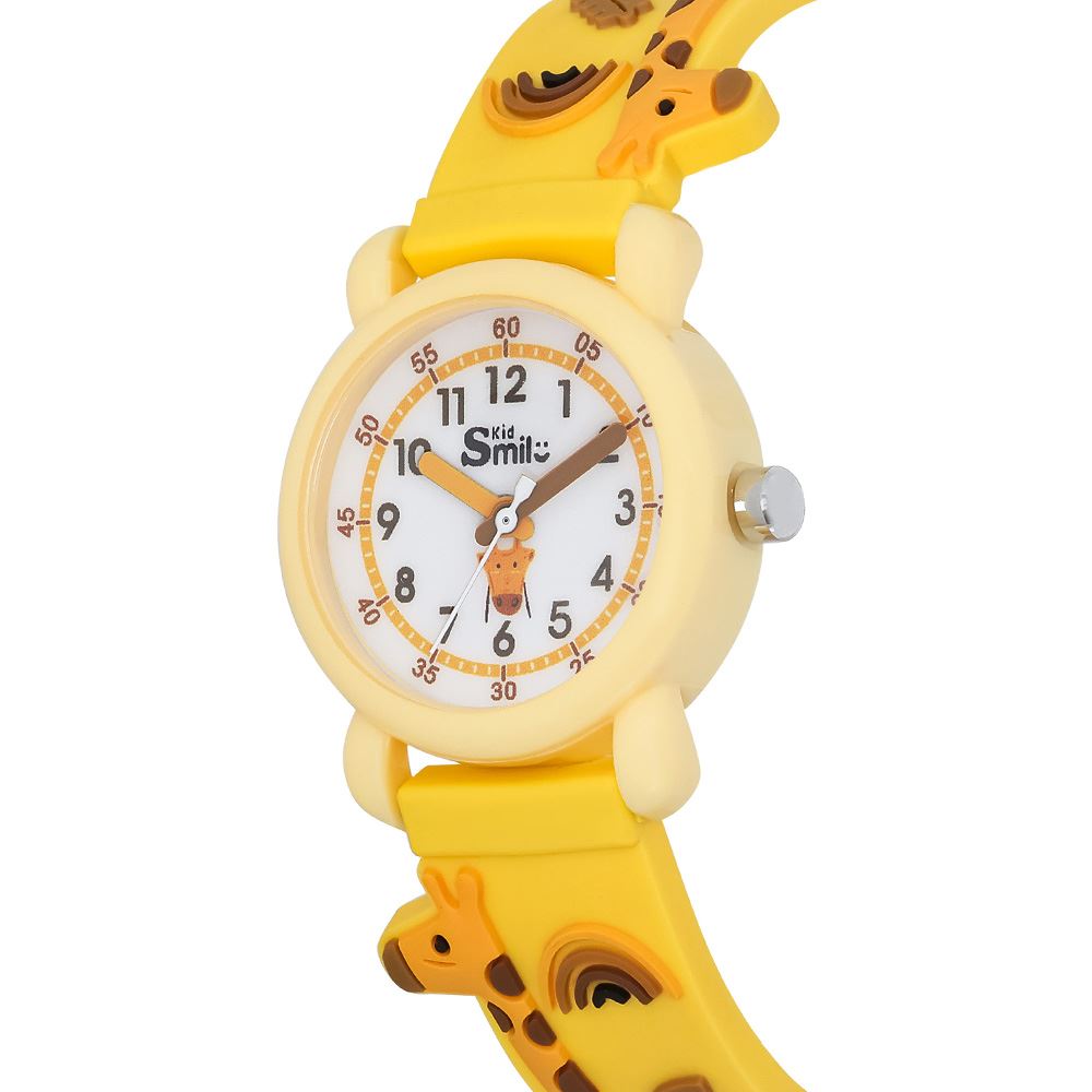 Đồng hồ Smile Kid 27 mm Trẻ em SL261-07 Màu Vàng