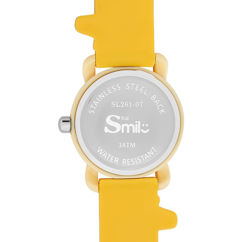 Đồng hồ Smile Kid 27 mm Trẻ em SL261-07 Màu Vàng
