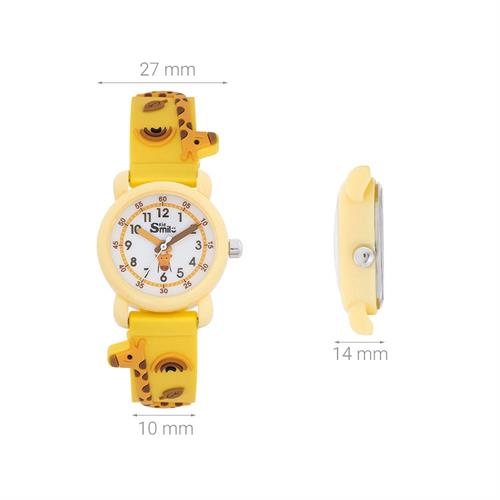 Đồng hồ Smile Kid 27 mm Trẻ em SL261-07 Màu Vàng