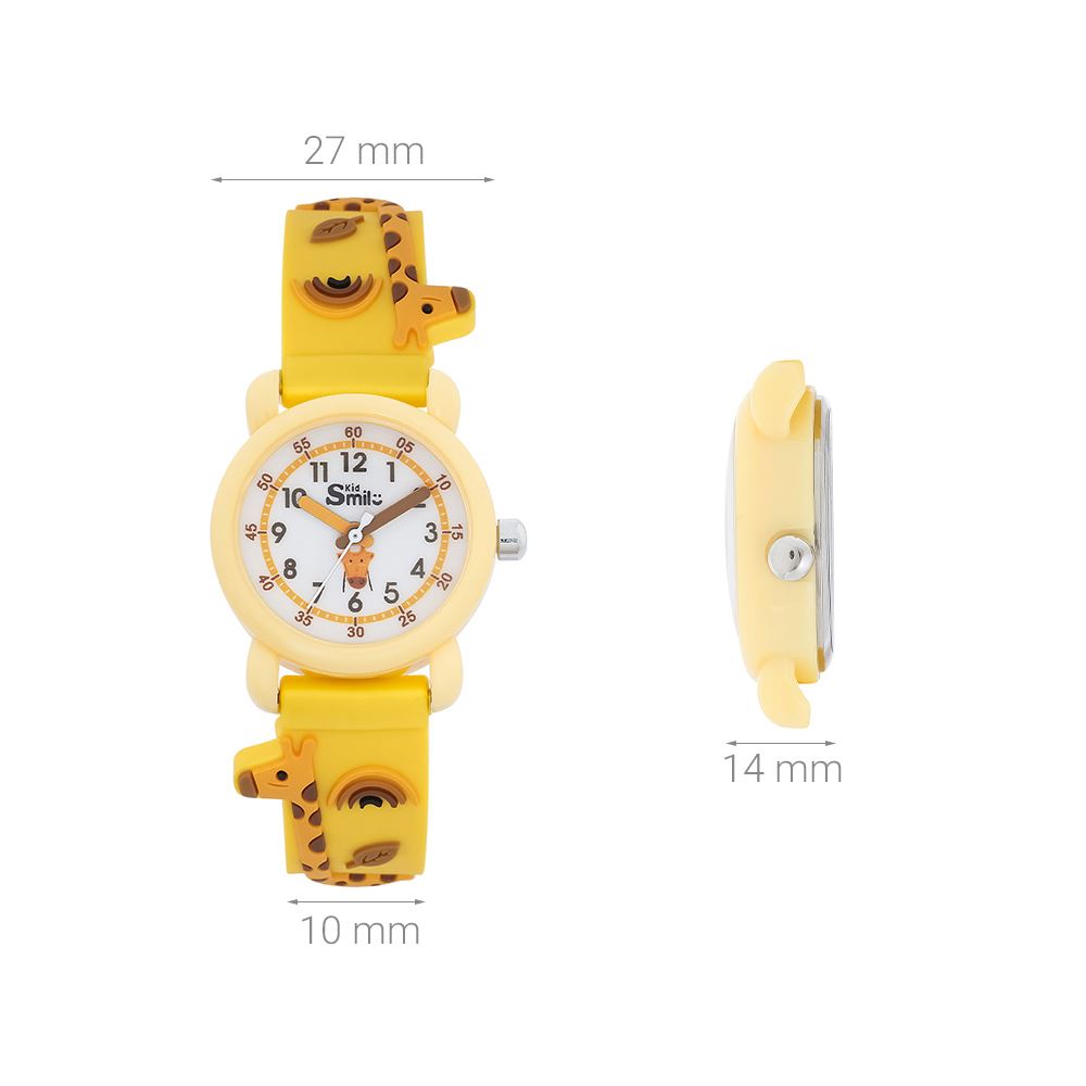 Đồng hồ Smile Kid 27 mm Trẻ em SL261-07 Màu Vàng