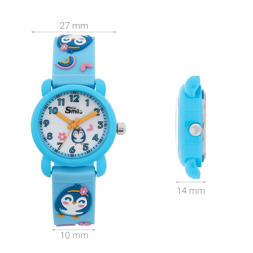 Đồng hồ Smile Kid 27 mm Trẻ em SL261-09 Màu Xanh Dương