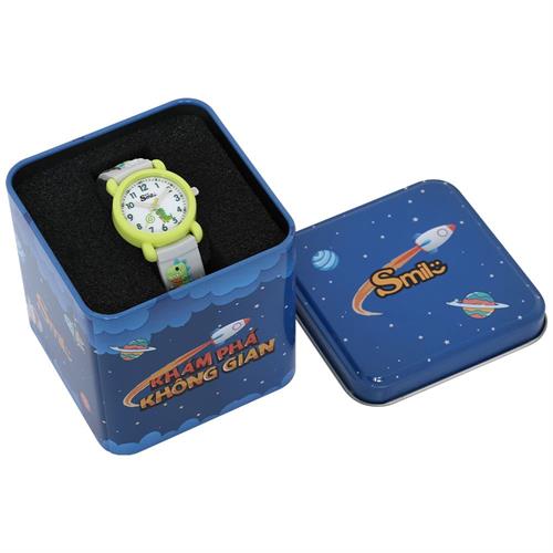 Đồng hồ Smile Kid 27 mm Trẻ em SL261-10 Màu Xám