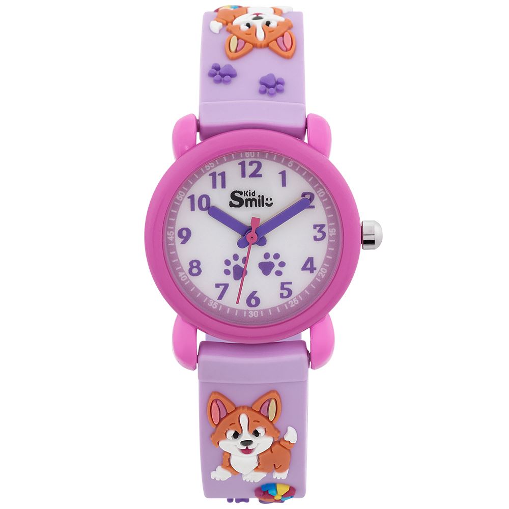 Đồng hồ Smile Kid 27 mm Trẻ em SL261-14 Màu Tím