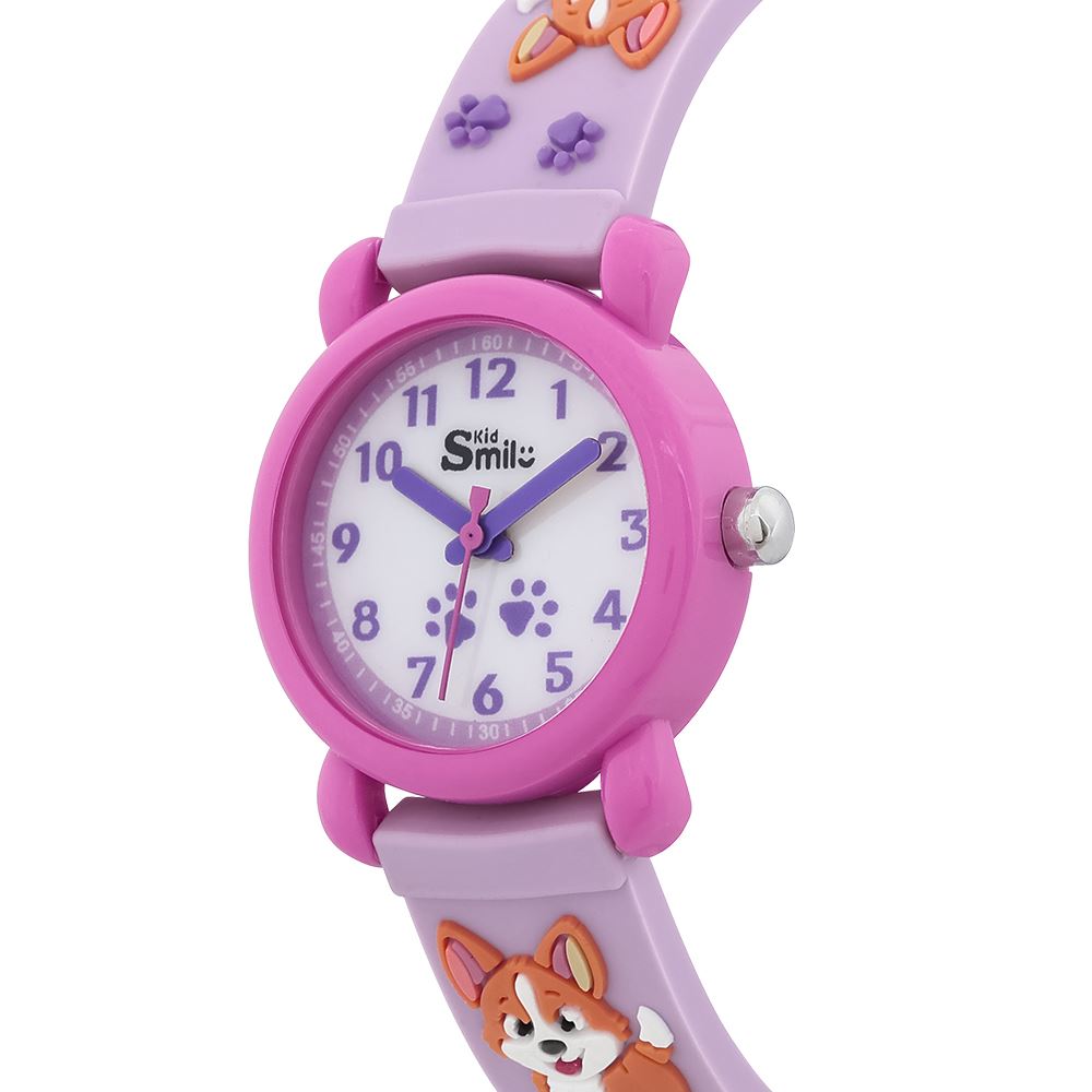 Đồng hồ Smile Kid 27 mm Trẻ em SL261-14 Màu Tím