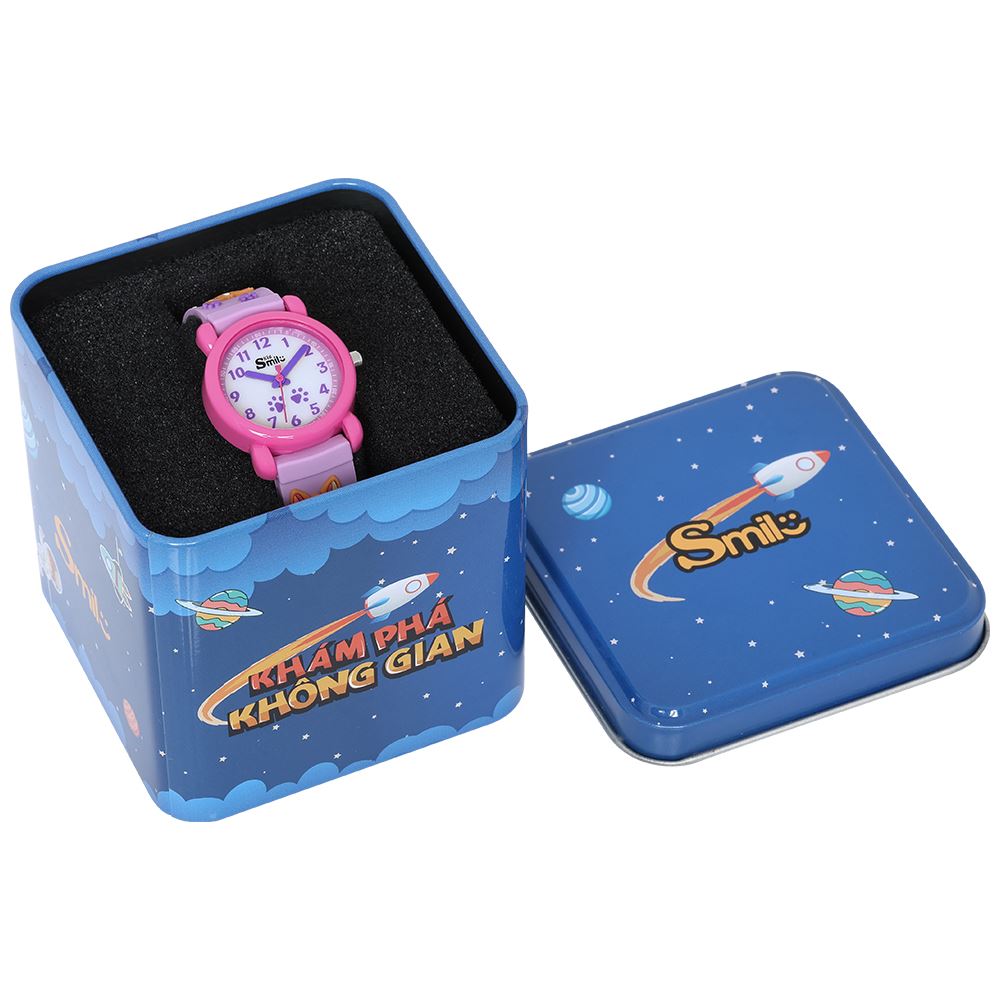 Đồng hồ Smile Kid 27 mm Trẻ em SL261-14 Màu Tím