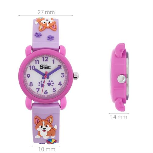 Đồng hồ Smile Kid 27 mm Trẻ em SL261-14 Màu Tím