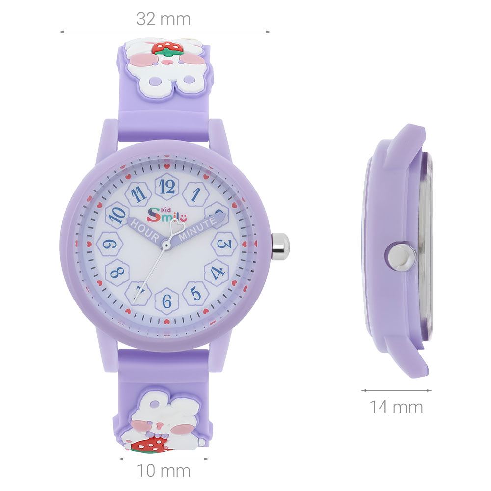 Đồng hồ Smile Kid 32 mm Trẻ em SL295-02 Màu Tím