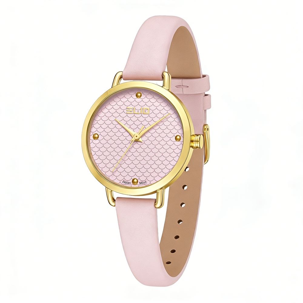 Đồng hồ Elio 28 mm Nữ EL191-01 Màu Hồng