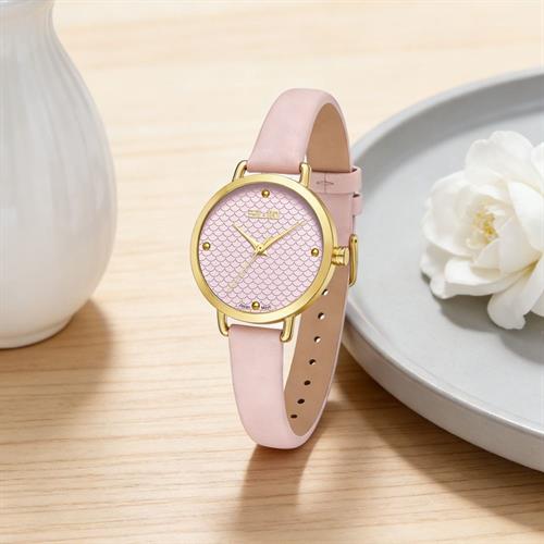 Đồng hồ Elio 28 mm Nữ EL191-01 Màu Hồng