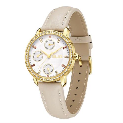Đồng hồ Elio 32 mm Nữ EL194-01 Màu Màu be