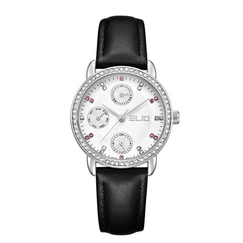 Đồng hồ Elio 32 mm Nữ EL194-02 Màu Đen