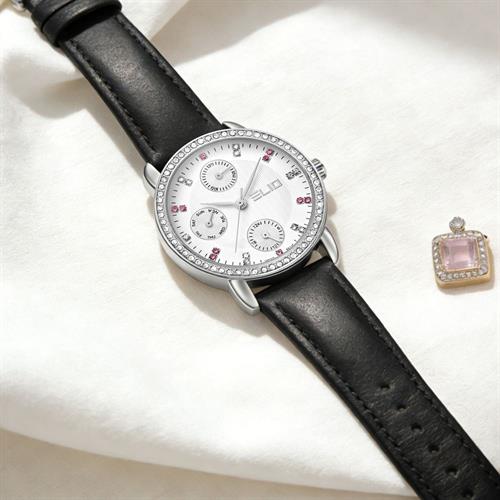 Đồng hồ Elio 32 mm Nữ EL194-02 Màu Đen