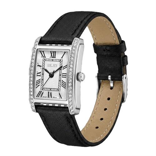 Đồng hồ Elio 22 mm Nữ EL195-01 Màu Đen