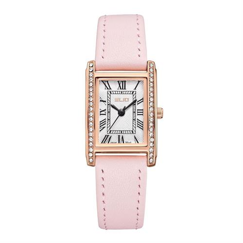 Đồng hồ Elio 22 mm Nữ EL195-02 Màu Hồng