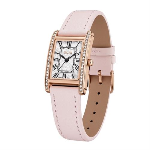 Đồng hồ Elio 22 mm Nữ EL195-02 Màu Hồng