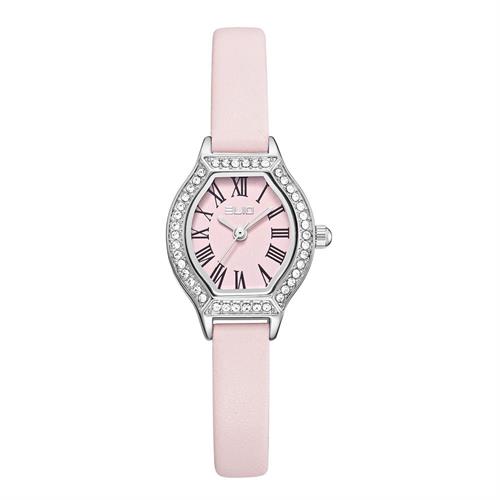 Đồng hồ Elio 22 mm Nữ EL196-01 Màu Hồng