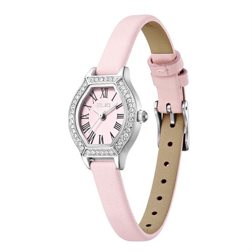 Đồng hồ Elio 22 mm Nữ EL196-01 Màu Hồng