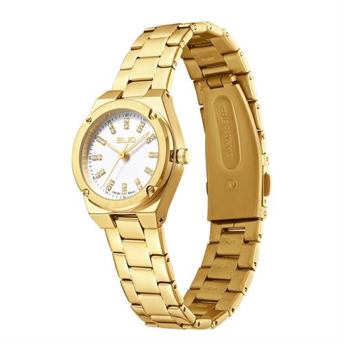 Đồng hồ Elio 26 mm Nữ ES212-02 Màu Vàng