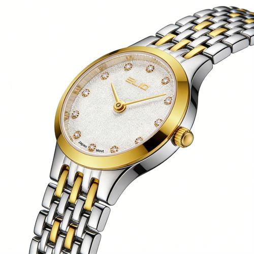 Đồng hồ Elio 23 mm Nữ ES253-01 Màu Màu kết hợp