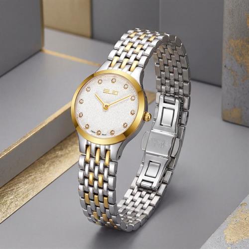 Đồng hồ Elio 23 mm Nữ ES253-01 Màu Màu kết hợp