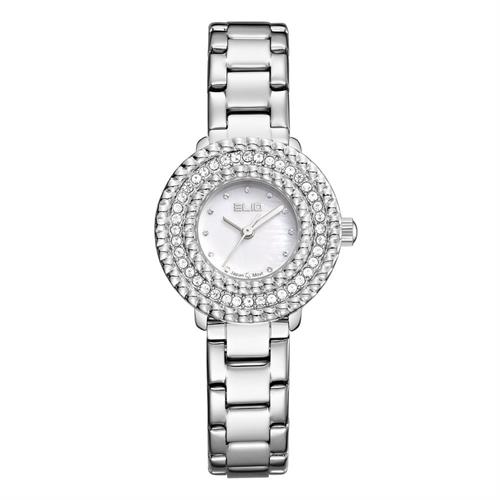 Đồng hồ Elio 27 mm Nữ ES283-01 Màu Bạc