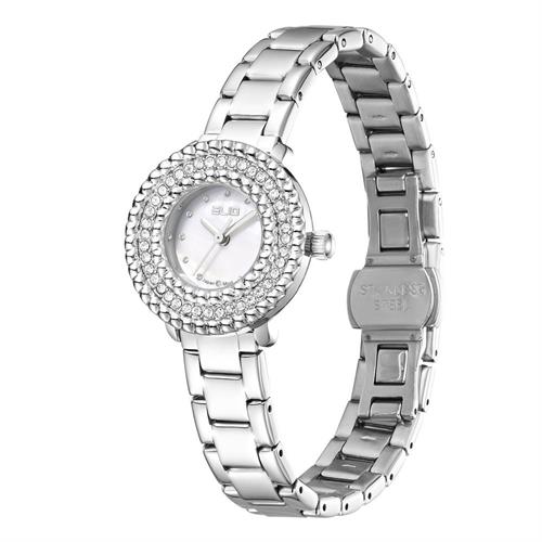 Đồng hồ Elio 27 mm Nữ ES283-01 Màu Bạc