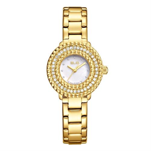 Đồng hồ Elio 27 mm Nữ ES283-02 Màu Vàng