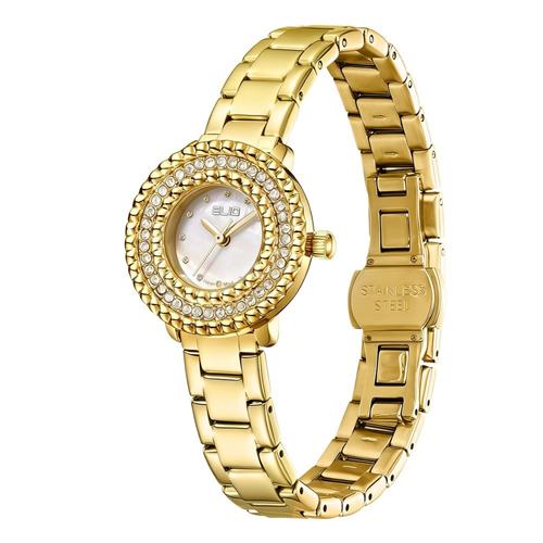 Đồng hồ Elio 27 mm Nữ ES283-02 Màu Vàng