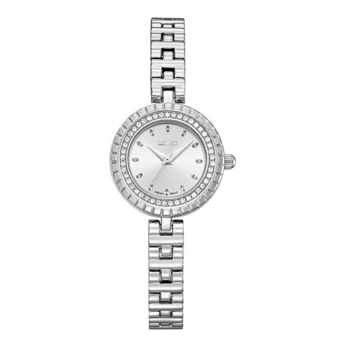 Đồng hồ Elio 25 mm Nữ ES280-01 Màu Bạc