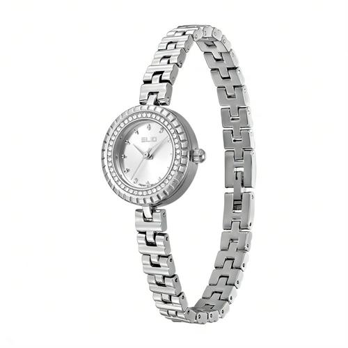 Đồng hồ Elio 25 mm Nữ ES280-01 Màu Bạc