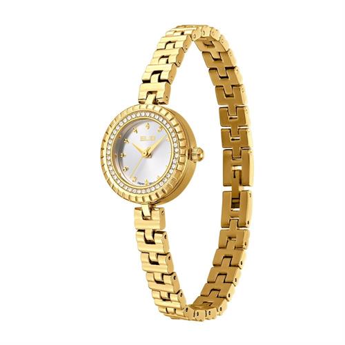 Đồng hồ Elio 25 mm Nữ ES280-02 Màu Vàng