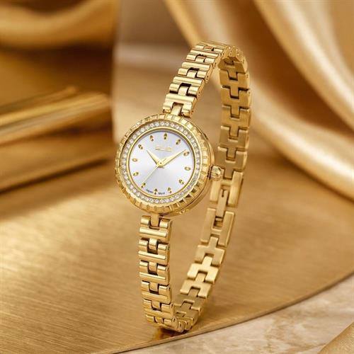 Đồng hồ Elio 25 mm Nữ ES280-02 Màu Vàng